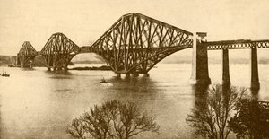 El puente de Forth, 1930