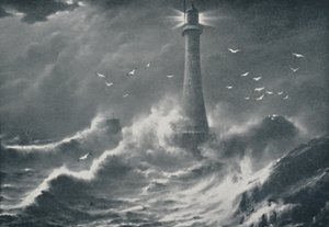 Faro de Eddystone, 1910