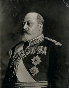 Rey Eduardo VII, Alberto Eduardo, 1841-1910, 1904 de Valentine and Sons Ltd