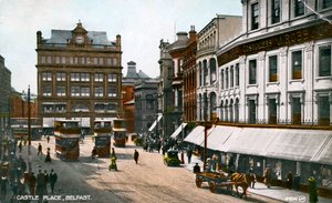 Castle Place, Belfast de Valentine and Sons Publishing Co