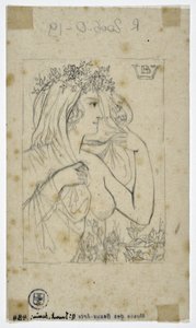 Perfil de la mujer (dibujo)