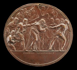 Cristo llevando la cruz, 1525 o después