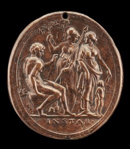 Hércules entre Minerva y Venus de Valerio Belli