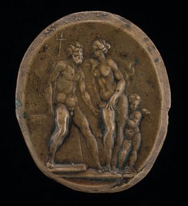 Neptuno, Anfitrite y Cupido de Valerio Belli