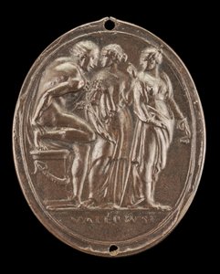 Orestes liberado de las Furias, probablemente 1520s, antes de 1540