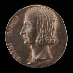 Pietro Bembo, 1470-1547, Cardenal 1538 [anverso], probablemente 1532 de Valerio Belli