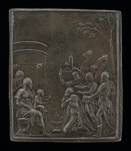 La adoración de los magos de Valerio Belli