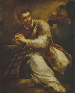 San Lorenzo, 1650s de Valerio Castello