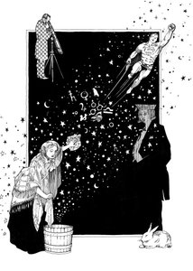 Cuentos fantásticos de estrellas del firmamento de Valerio Eletti