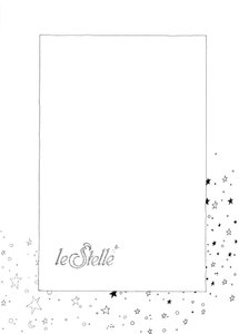 Le stelle, las estrellas