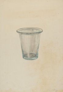 Vaso de Gelatina de Van Silvay