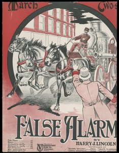 Falsa alarma de Vandersloot Music Publishing Company