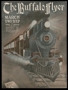 The Buffalo Flyer, c.1770-1959 (grabado) de Vandersloot Music Publishing Company