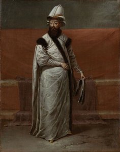 Nevsehirli Damat Ibrahim Pasha, Gran Visir del Imperio Otomano, ca 1728