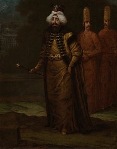 Sultán Ahmed III 1673-1736, c. 1729