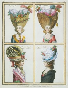 Galería de Modas y Trajes Franceses ... (volumen I) de Various Artists