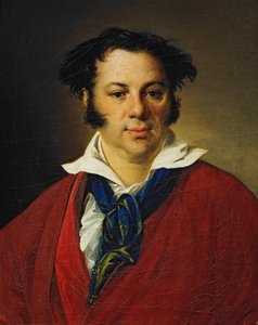 Retrato de Konstantin Ravich, 1823