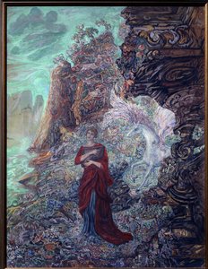 Safo y Pegaso de Vasili Dmitrievich Millioti