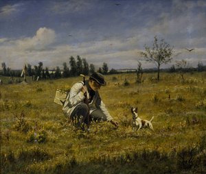 Botánico, 1874 de Vasili Grigorevich Perov