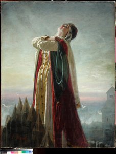 El lamento de Yaroslavna de Vasili Grigorevich Perov