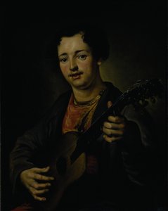 El guitarrista, años 1850