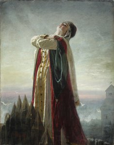 El Lamento de Yaroslavna de Vasili Grigorevich Perov