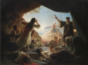 La rebelión de Zeitun de 1862 de Vasili Grigorievich Khudyakov