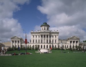 La Casa Pashkov en Moscú, 1784-1786 de Vasili Ivanovich Bazhenov