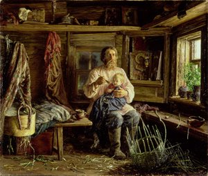 El esposo ciego, 1884
