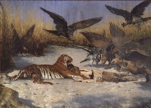 Un devorador de hombres, 1870s-1880s de Vasili Vasilievich Vereshchagin