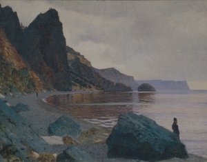Cerca del Monasterio de San Jorge. Crimea