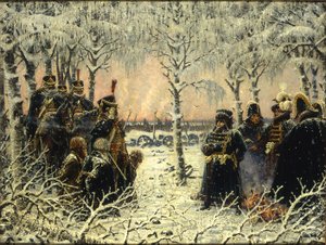 Dispara a los que tienen armas en sus manos de Vasili Vasilievich Vereshchagin
