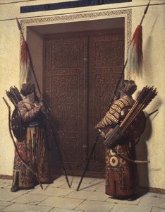 Las Puertas de Tamerlán, 1871-1872