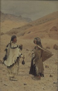 Tibetanos occidentales de Vasili Vasilievich Vereshchagin