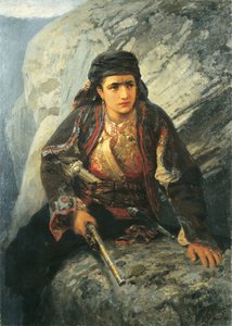 El Herzegovino en vigilancia de Vasilij Dmitrievich Polenov