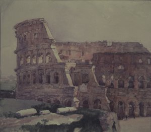 El Coliseo en Roma de Vasilij Ivanovic Surikov