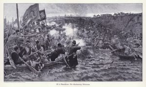 La conquista de Siberia por Yermak Timofeyevich