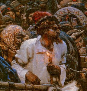 La mañana de la ejecución de los Streltsy en 1698, 1881