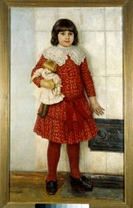 La niña con la muñeca