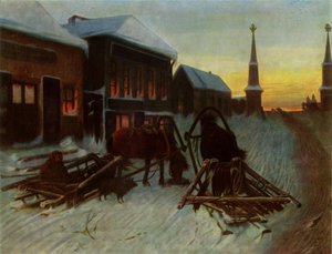 La taberna en el puente de peaje, 1868, 1965
