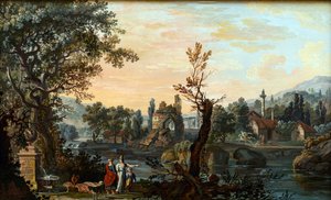Vista de Taurida (Chersonese taurique, actual península de Crimea) Vista de Taurida de Petrov, Vasily Petrovich (1770-1810)