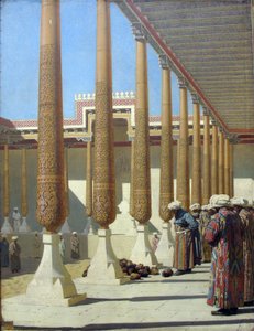 Entrega de trofeos de Vasily Vereshchagin