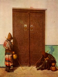 La Puerta del Mausoleo Timur Gur-Emir de Vasily Vereshchagin