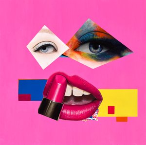 Apatetic Me, 2016 (Acrílico sobre lienzo)
