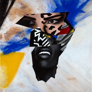 Her Royal Eminence, 2014 (Acrílico sobre lienzo) de Vaskeen Vaskeen