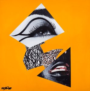 Jez (alias She Got The Jazz), 2014 (Acrílico sobre lienzo) de Vaskeen Vaskeen