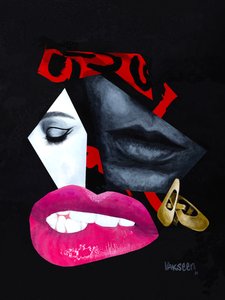 Lecherous Tastes, 2014 (Acrílico sobre lienzo)