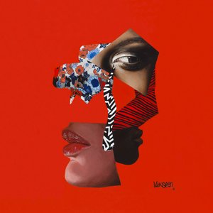 Sueños de avestruz, 2015 (acrílico sobre lienzo) de Vaskeen Vaskeen
