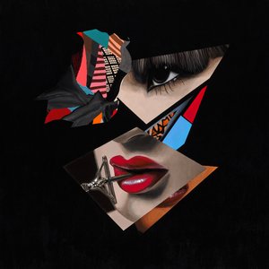 Salmo del cisne, 2016 (Acrílico sobre lienzo)