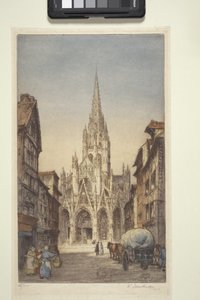 St. Maclou, Ruán de Vaughn Trowbridge